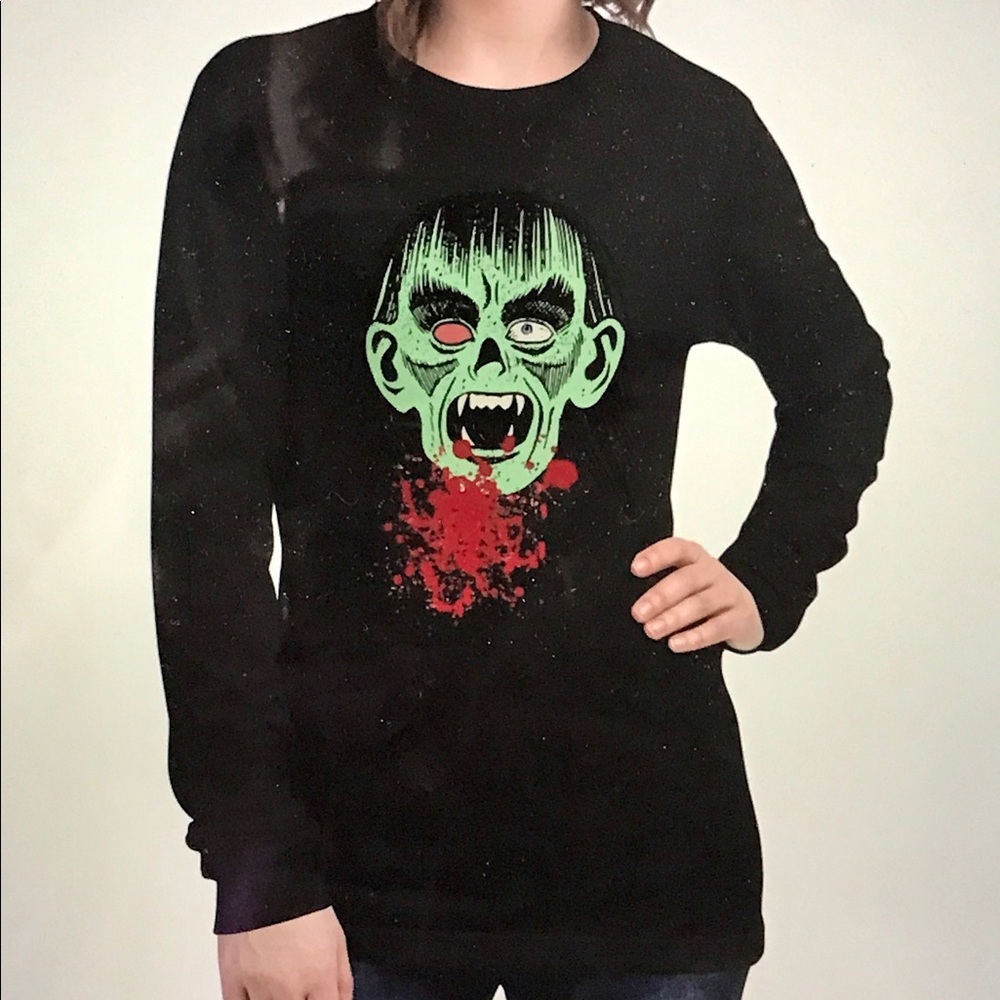 One Eye Bloody Vampire Monster Tee